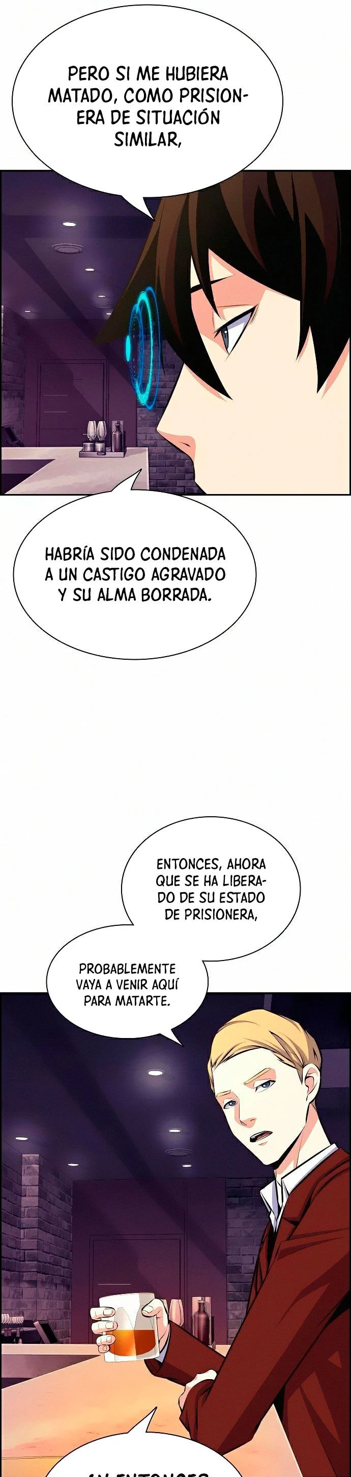Un Hombre Extraño a las Afueras capítulo 16, página 33