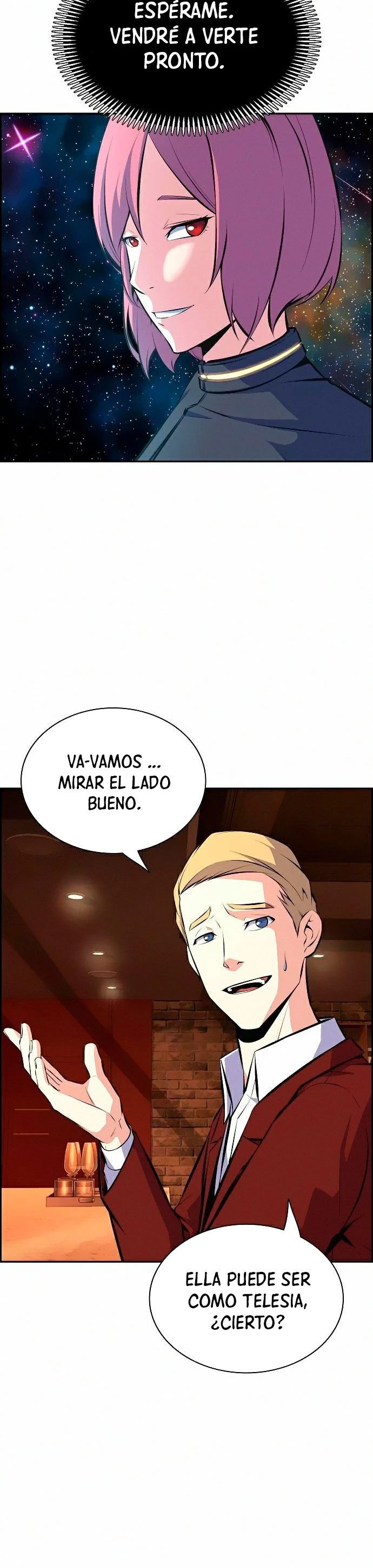 Un Hombre Extraño a las Afueras capítulo 16, página 35