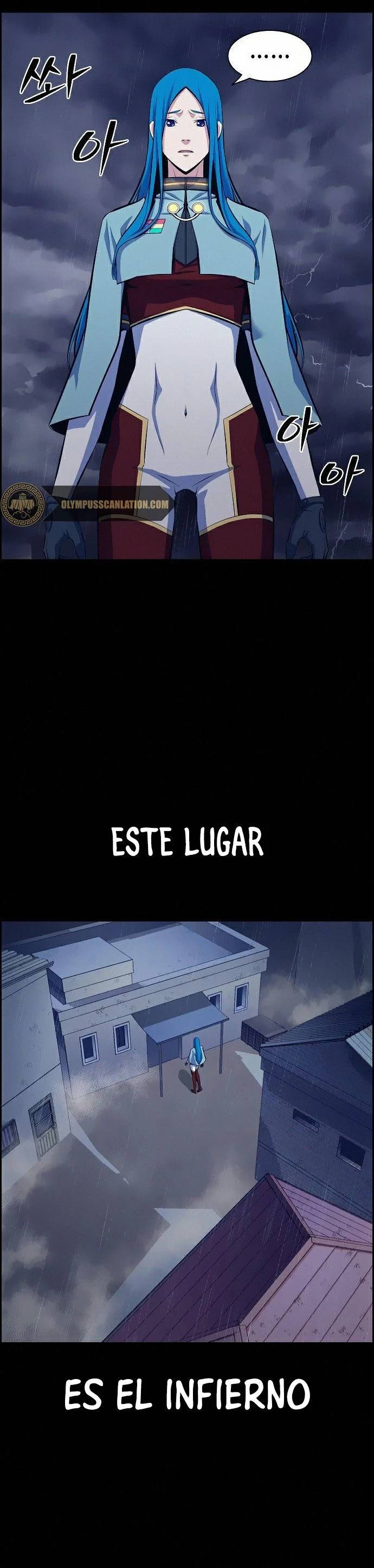 Un Hombre Extraño a las Afueras capítulo 17, página 15