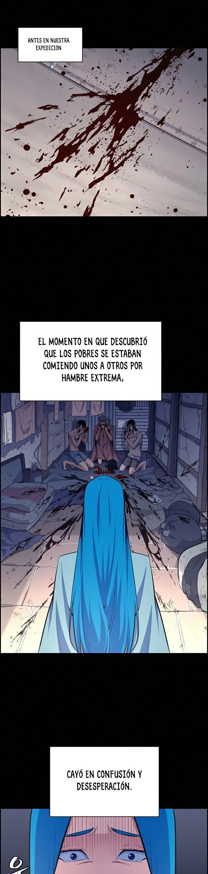 Un Hombre Extraño a las Afueras capítulo 17, página 16