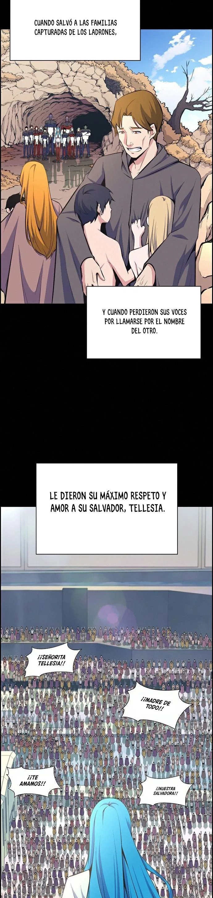Un Hombre Extraño a las Afueras capítulo 17, página 20