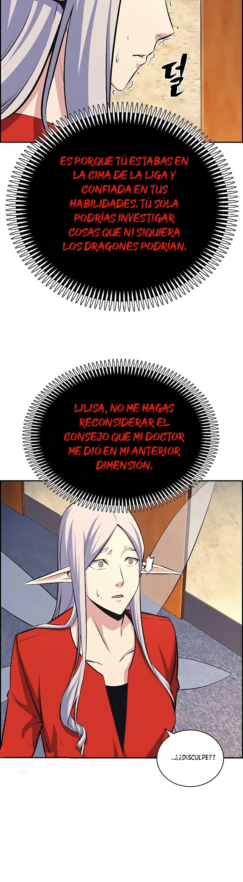 Un Hombre Extraño a las Afueras capítulo 18, página 21
