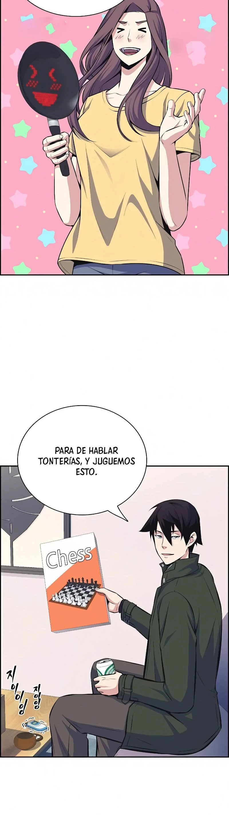 Un Hombre Extraño a las Afueras capítulo 18, página 35