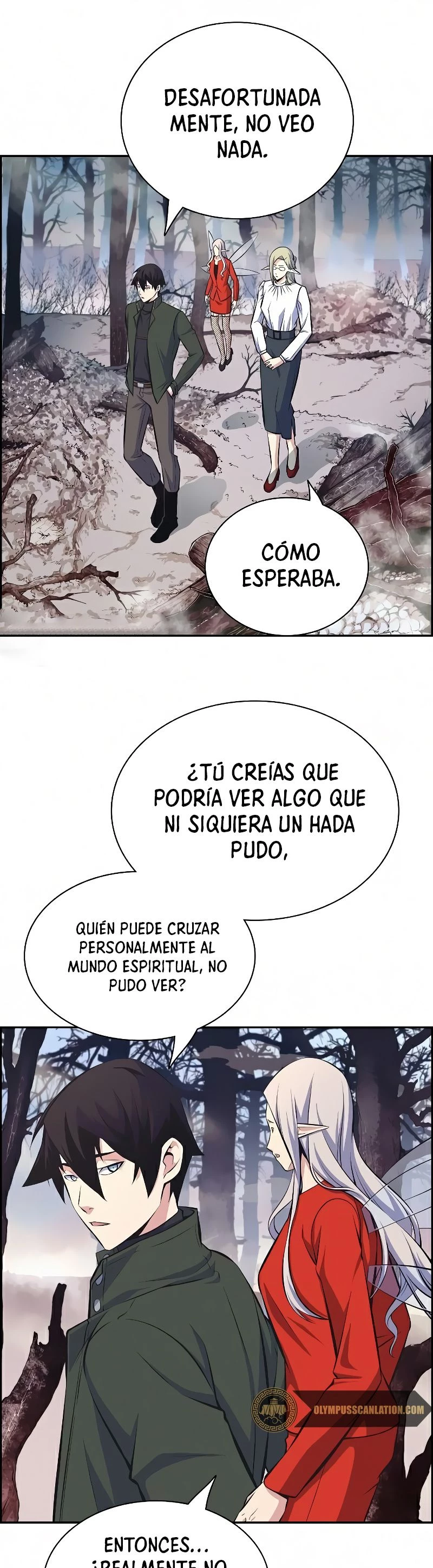 Un Hombre Extraño a las Afueras capítulo 18, página 38