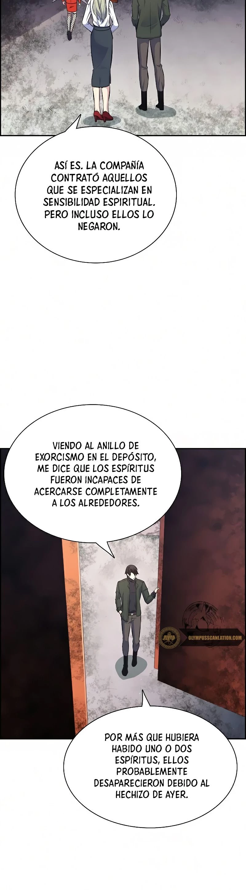 Un Hombre Extraño a las Afueras capítulo 18, página 41