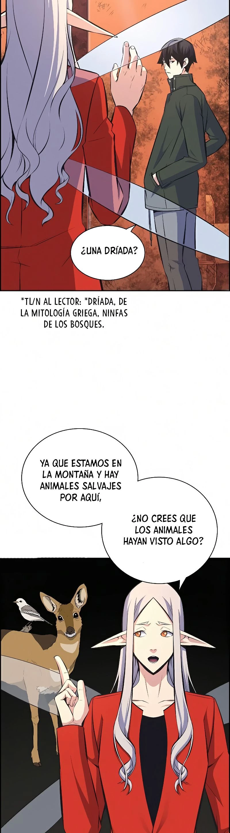 Un Hombre Extraño a las Afueras capítulo 18, página 45