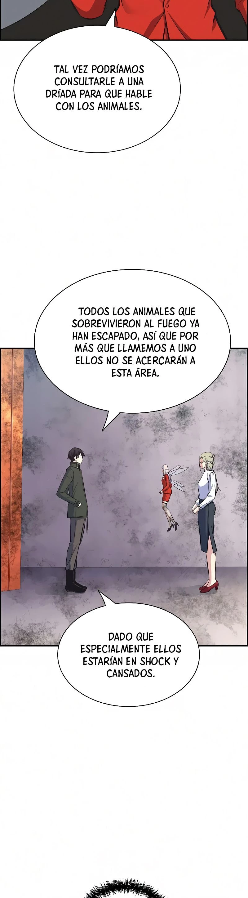 Un Hombre Extraño a las Afueras capítulo 18, página 46