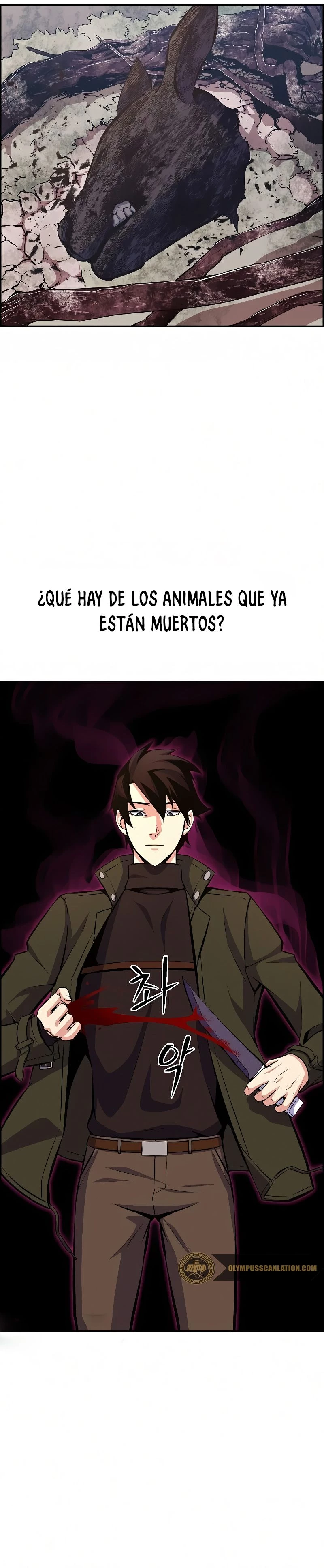 Un Hombre Extraño a las Afueras capítulo 18, página 48