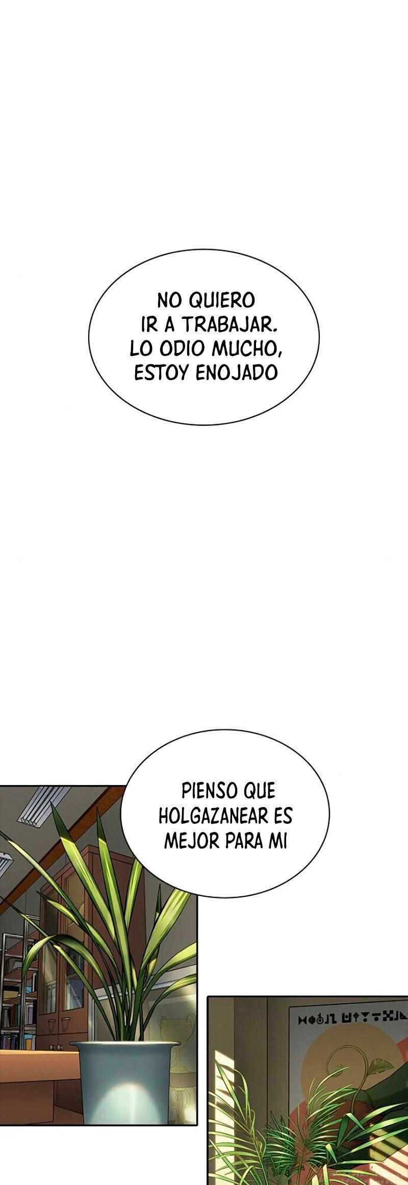 Un Hombre Extraño a las Afueras capítulo 2, página 2