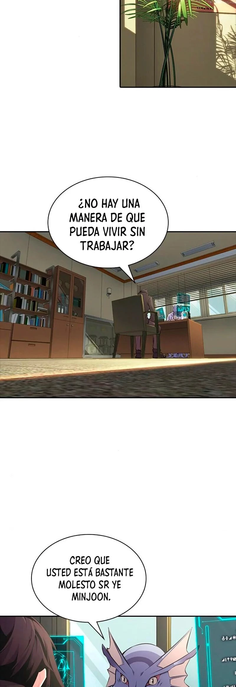 Un Hombre Extraño a las Afueras capítulo 2, página 3