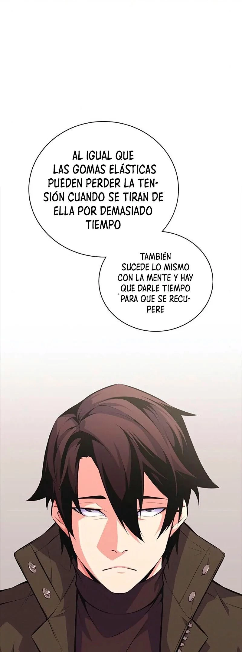 Un Hombre Extraño a las Afueras capítulo 2, página 7