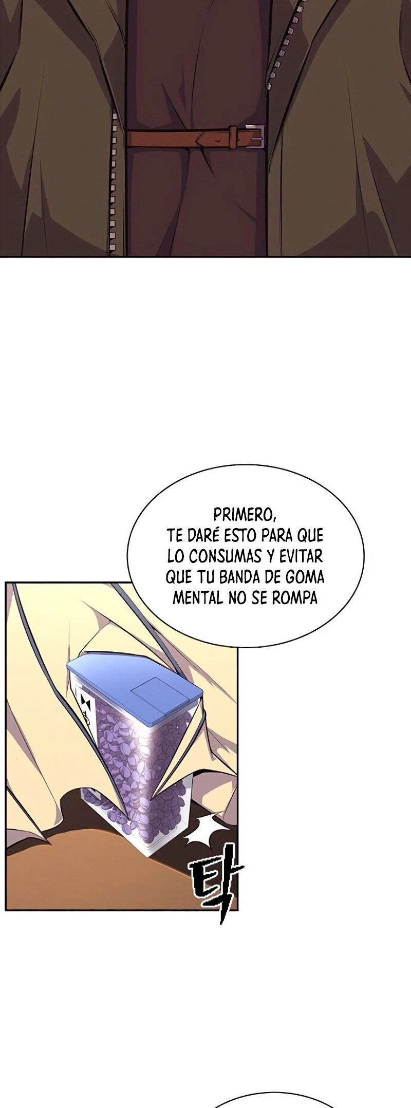 Un Hombre Extraño a las Afueras capítulo 2, página 8