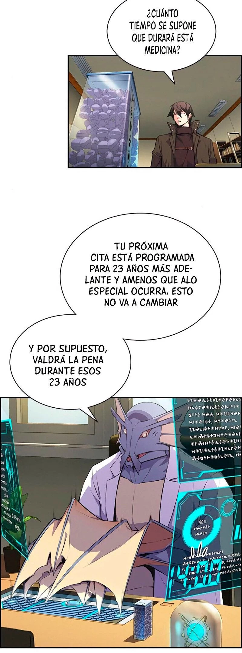 Un Hombre Extraño a las Afueras capítulo 2, página 9