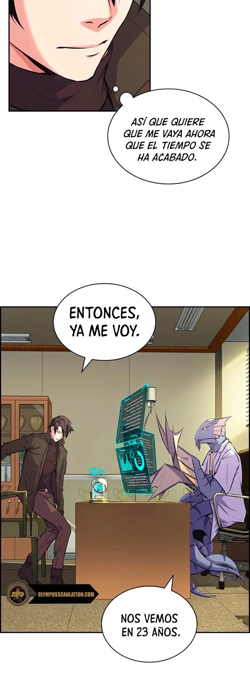 Un Hombre Extraño a las Afueras capítulo 2, página 11