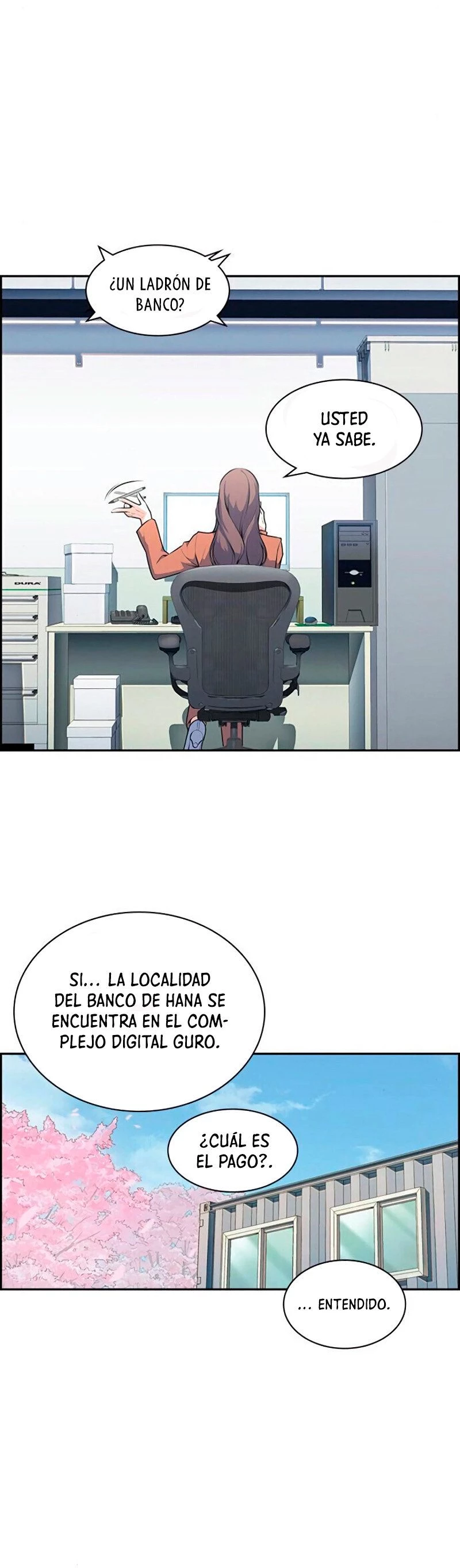 Un Hombre Extraño a las Afueras capítulo 2, página 22