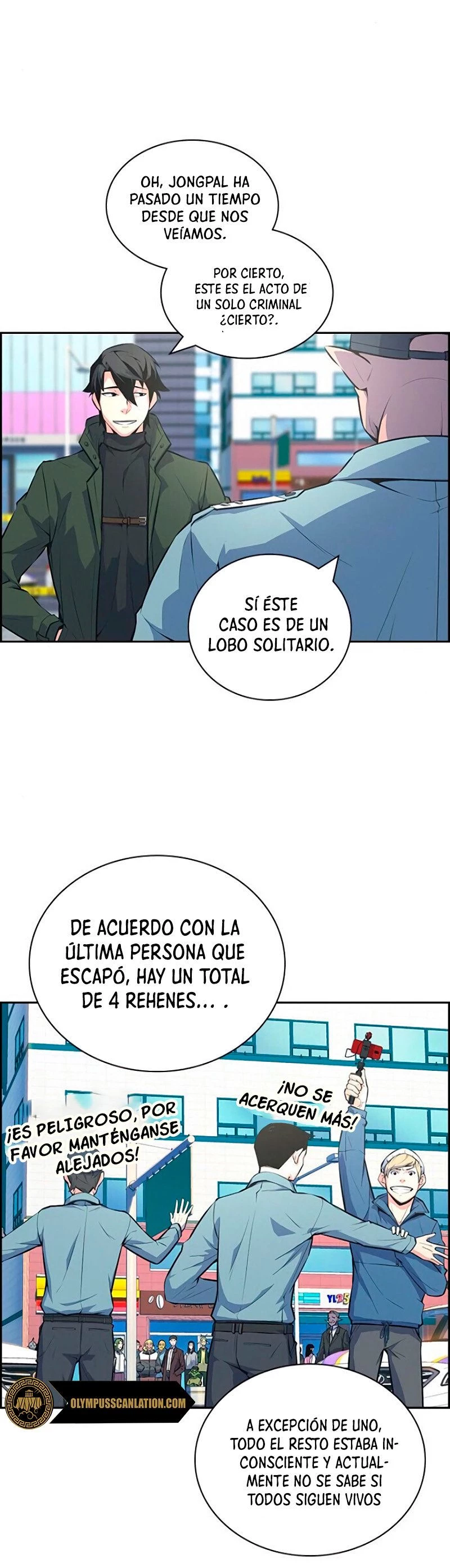 Un Hombre Extraño a las Afueras capítulo 2, página 27