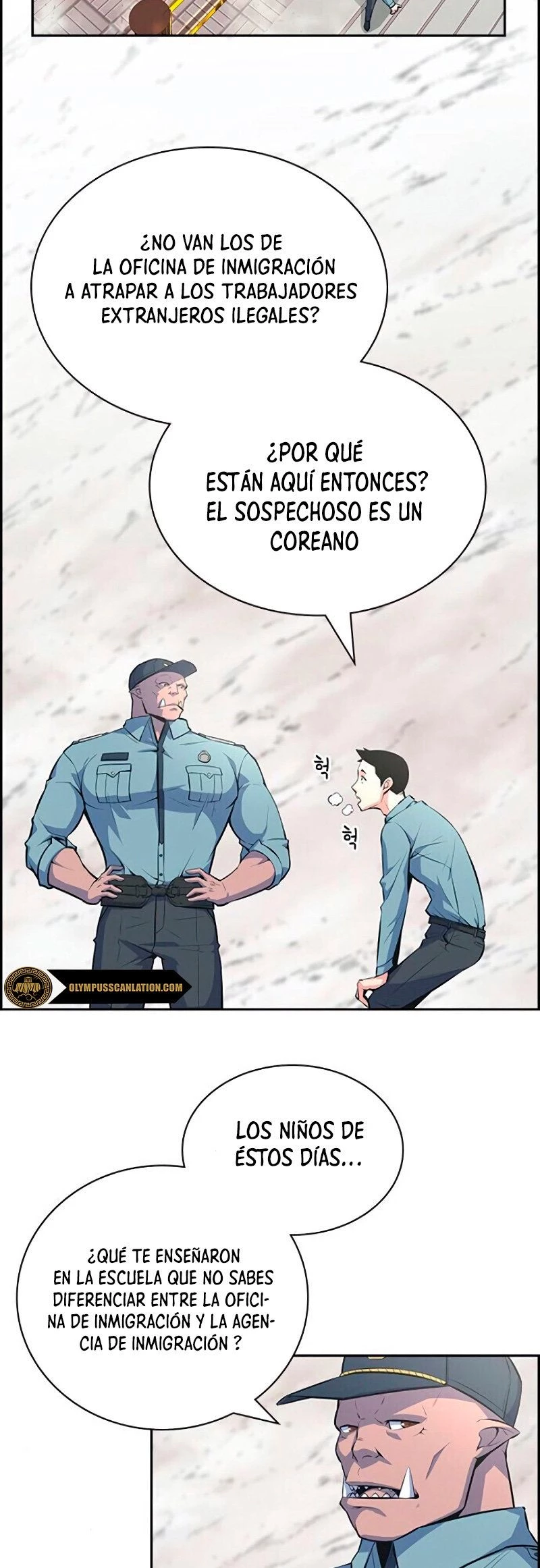 Un Hombre Extraño a las Afueras capítulo 2, página 34
