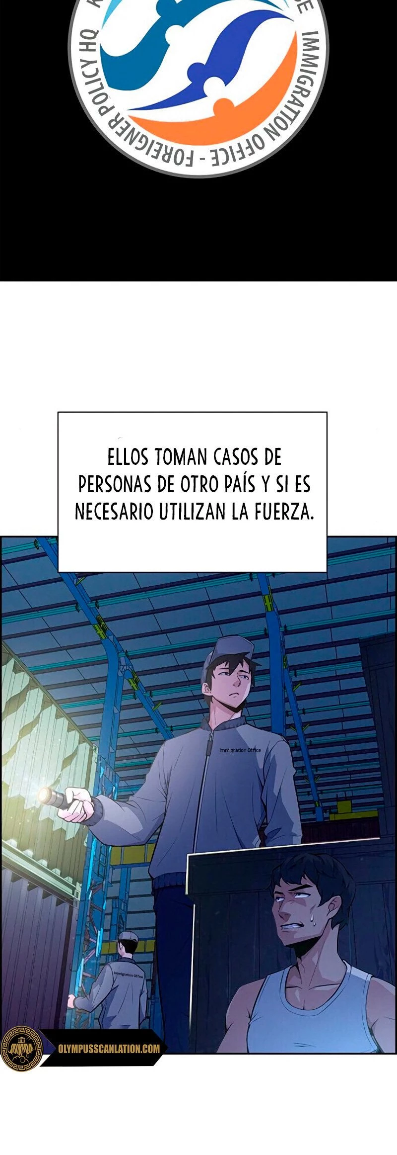 Un Hombre Extraño a las Afueras capítulo 2, página 36