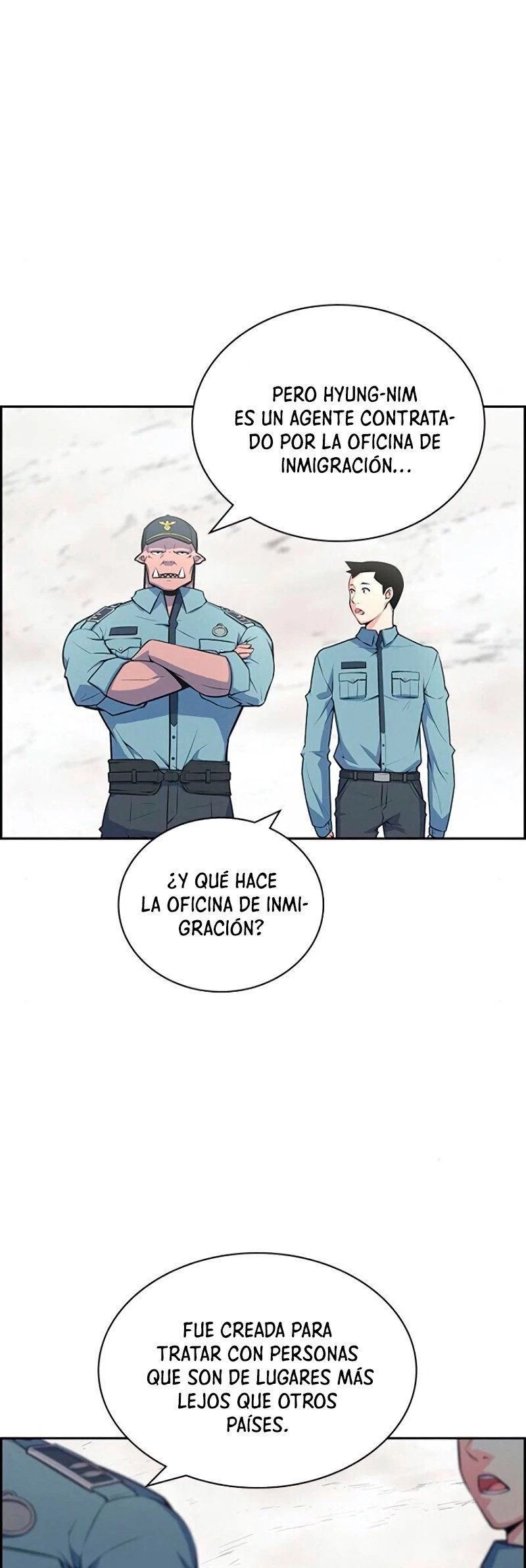 Un Hombre Extraño a las Afueras capítulo 2, página 37
