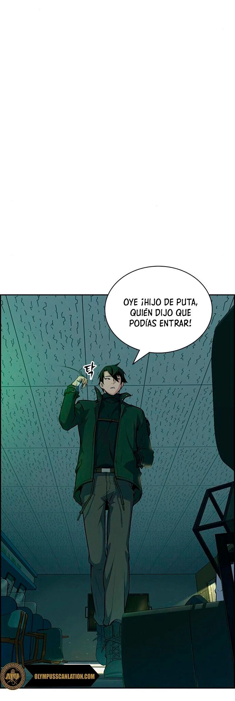Un Hombre Extraño a las Afueras capítulo 2, página 41