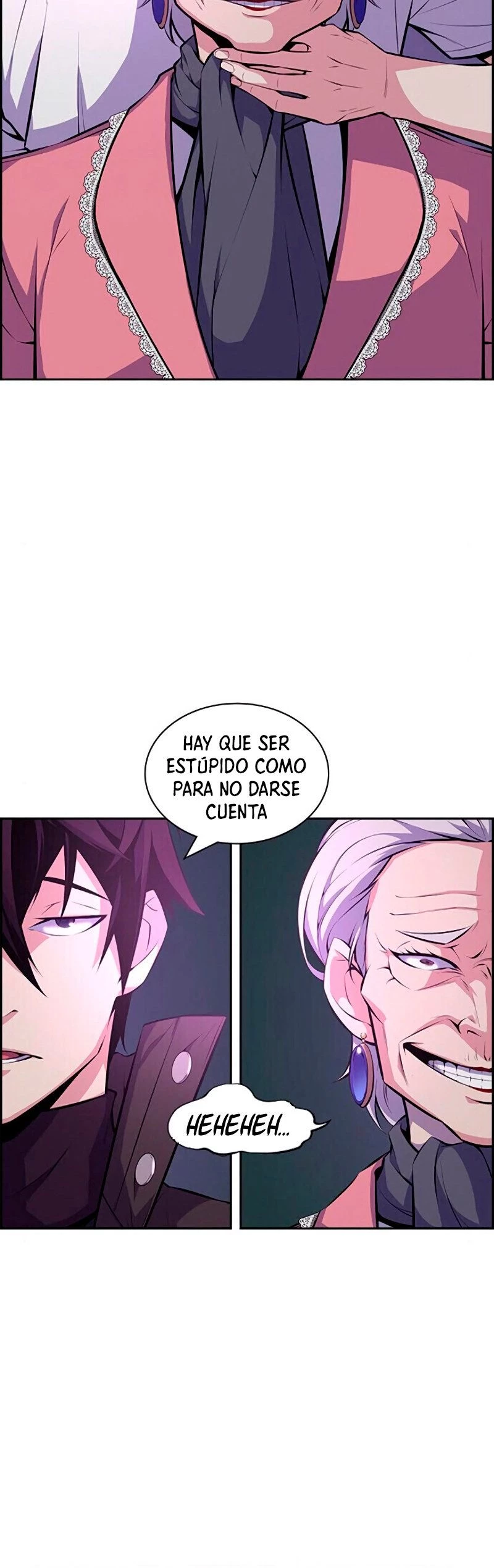 Un Hombre Extraño a las Afueras capítulo 2, página 55