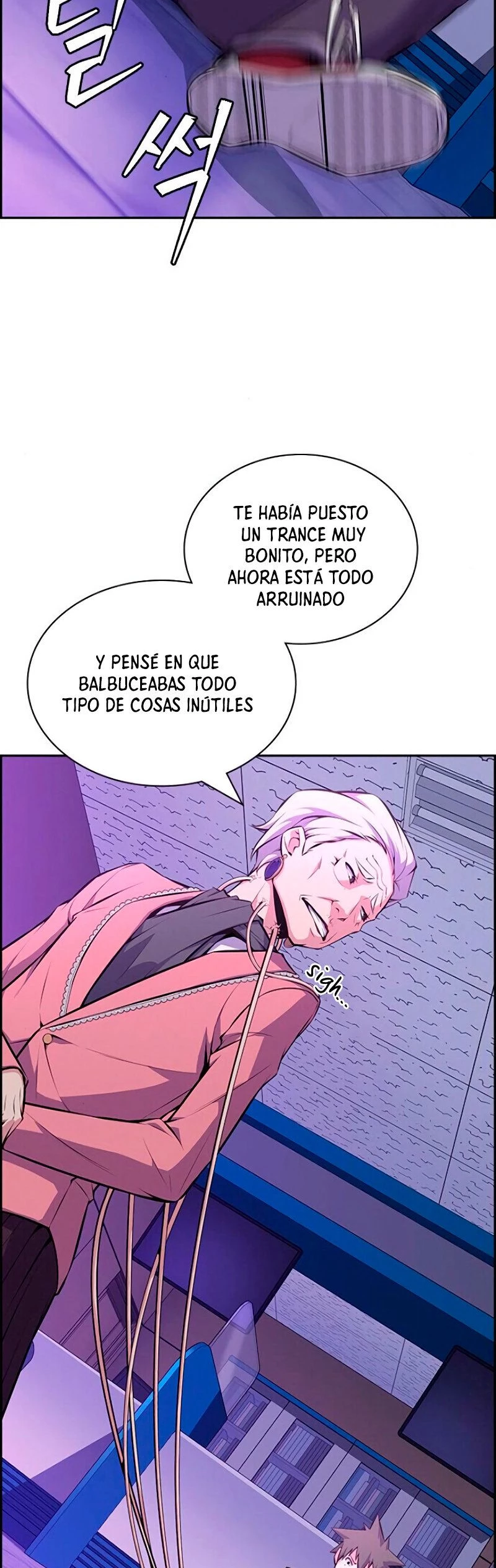 Un Hombre Extraño a las Afueras capítulo 2, página 59