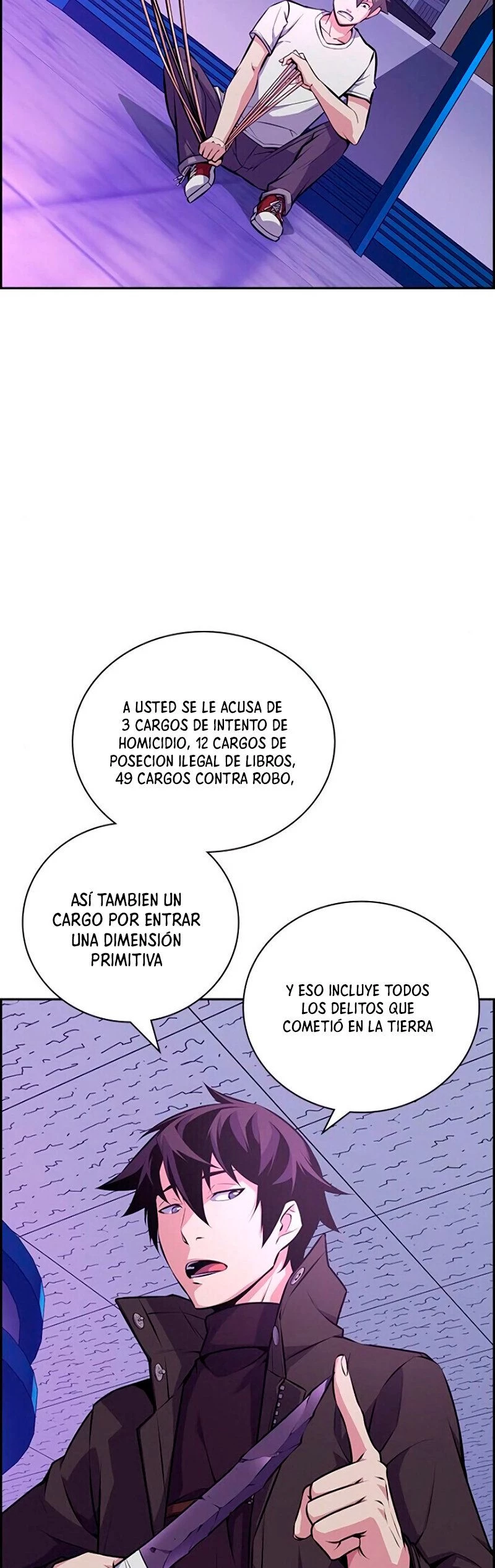 Un Hombre Extraño a las Afueras capítulo 2, página 60