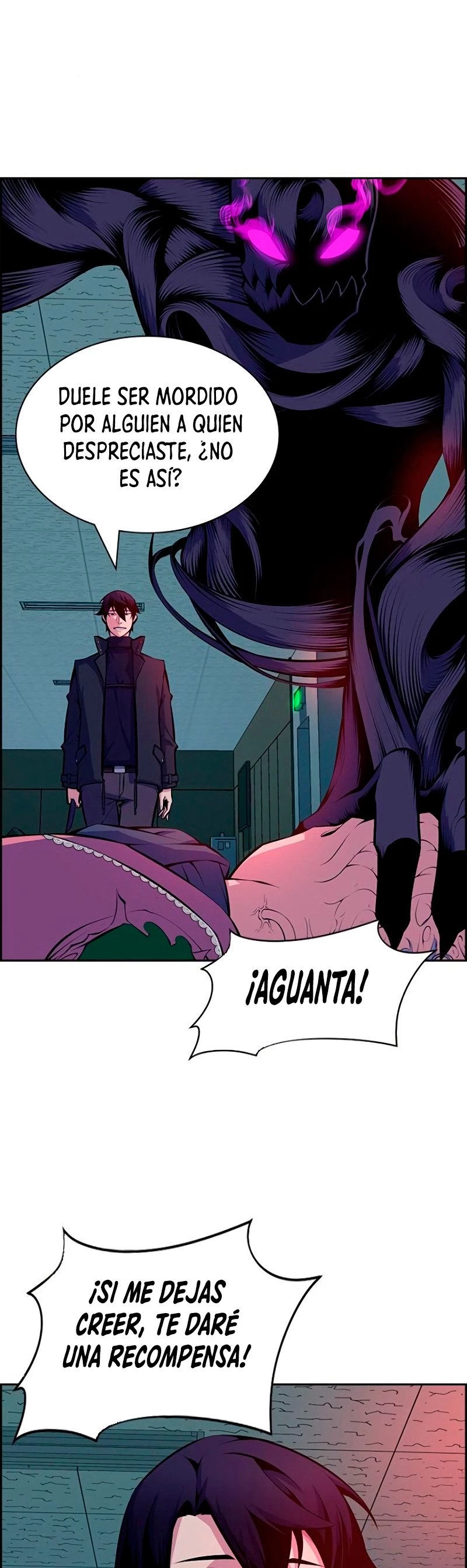 Un Hombre Extraño a las Afueras capítulo 3, página 14
