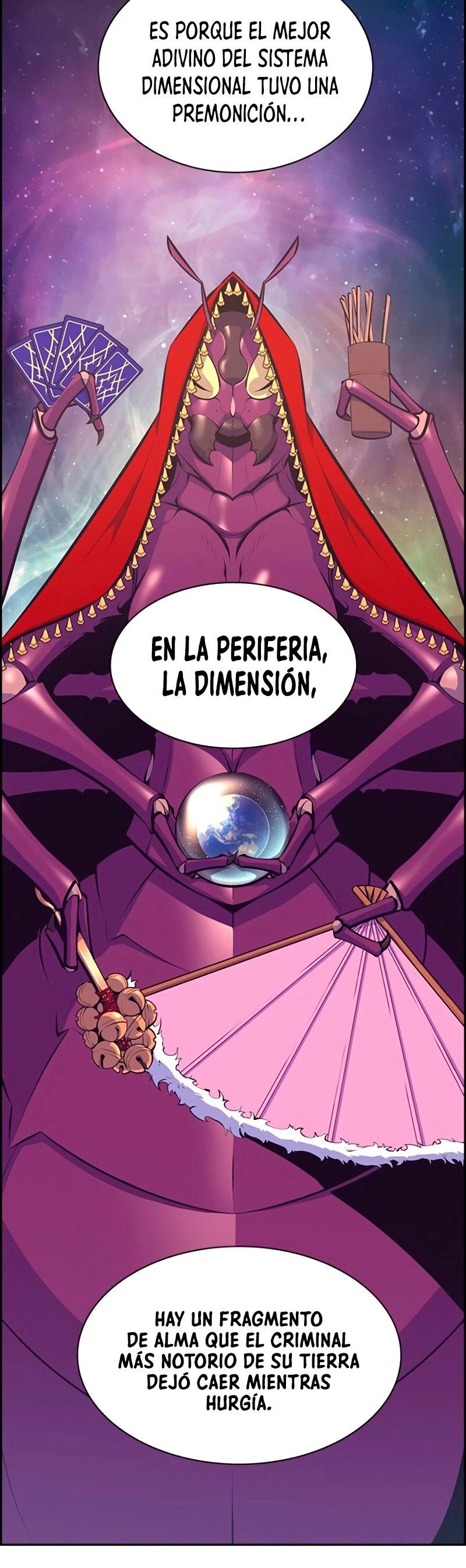 Un Hombre Extraño a las Afueras capítulo 3, página 16