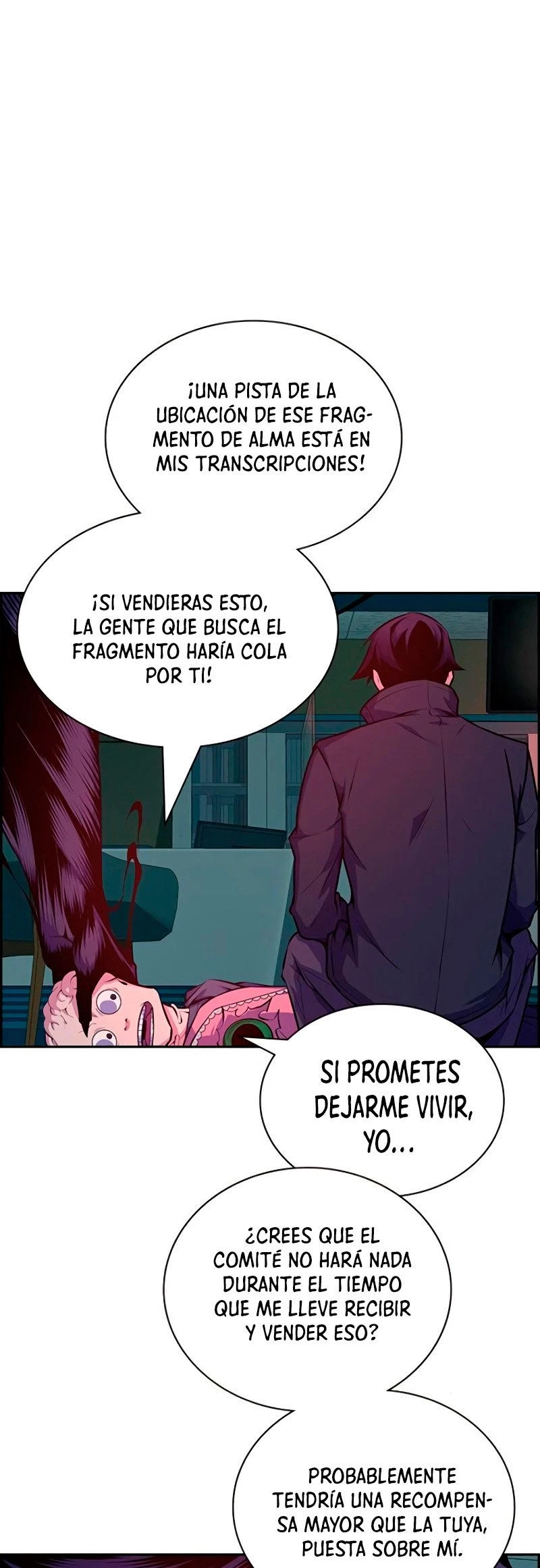 Un Hombre Extraño a las Afueras capítulo 3, página 17