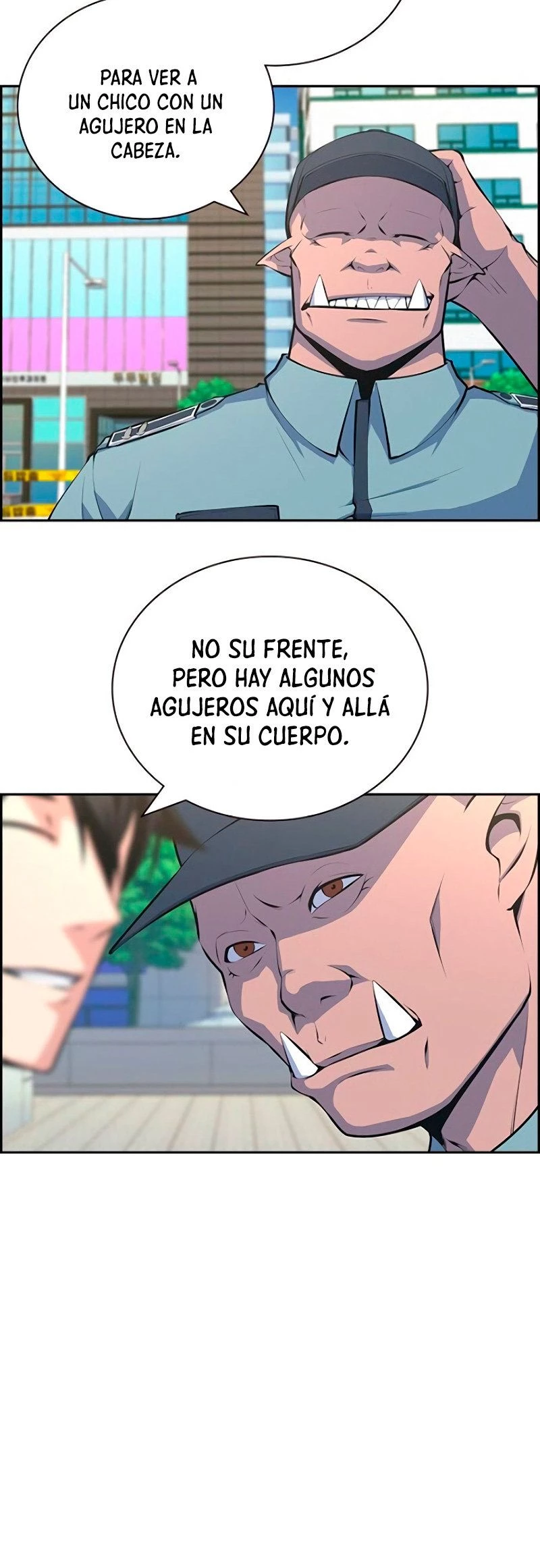 Un Hombre Extraño a las Afueras capítulo 3, página 31