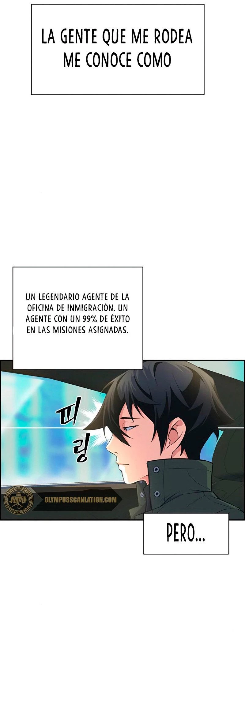 Un Hombre Extraño a las Afueras capítulo 3, página 36