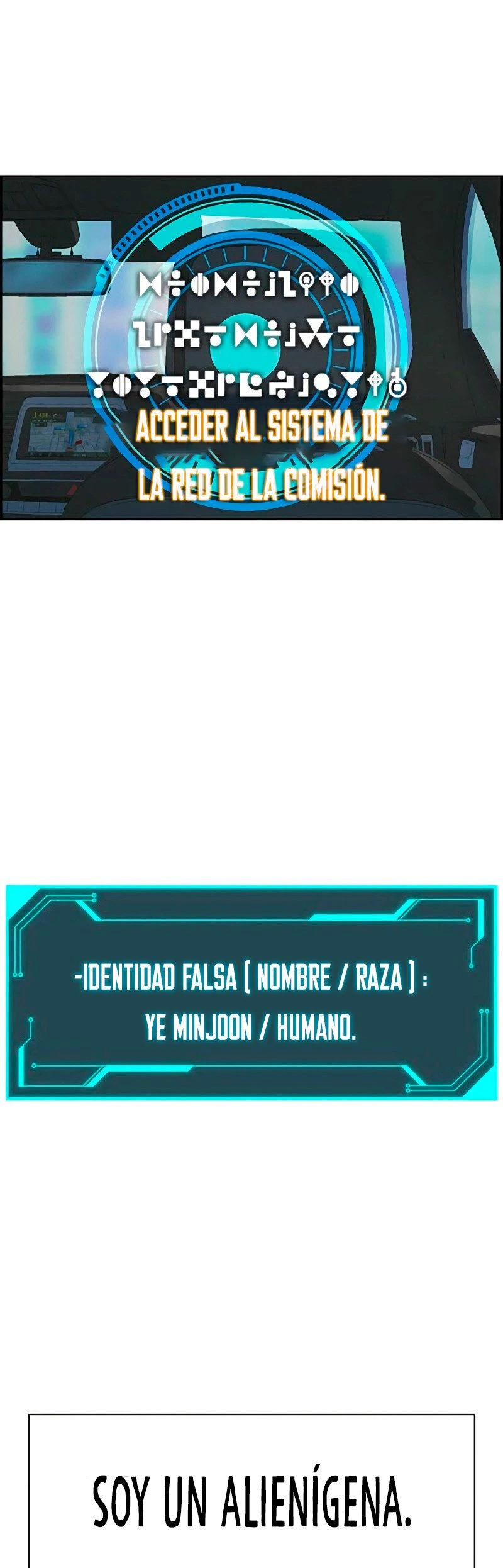 Un Hombre Extraño a las Afueras capítulo 3, página 37