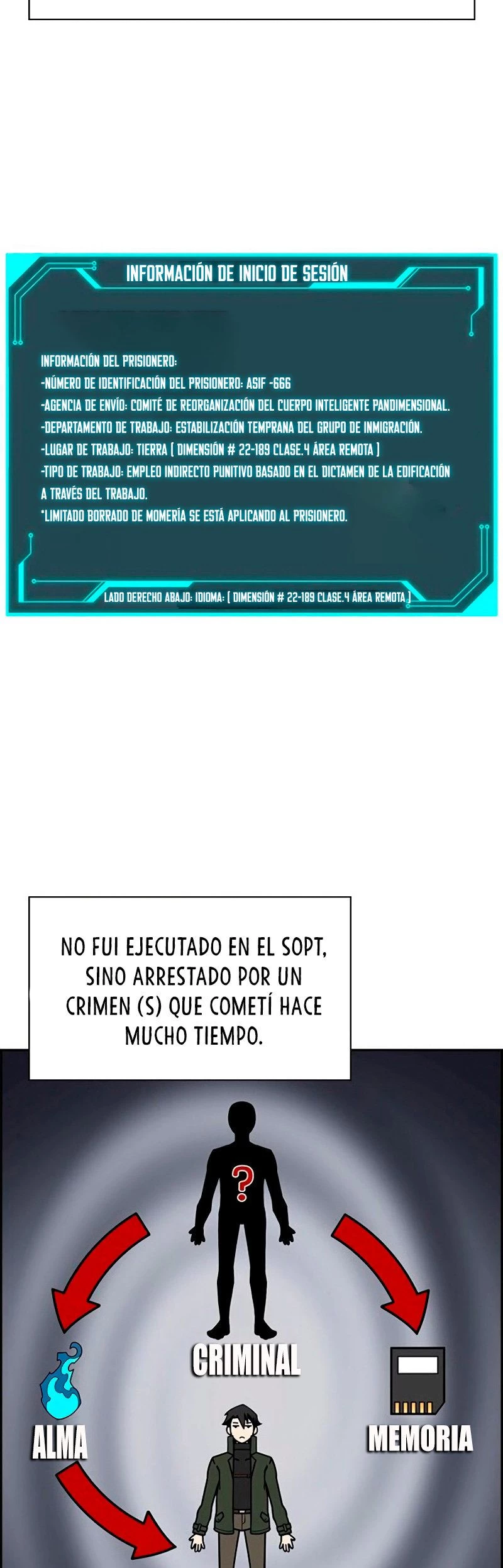 Un Hombre Extraño a las Afueras capítulo 3, página 38