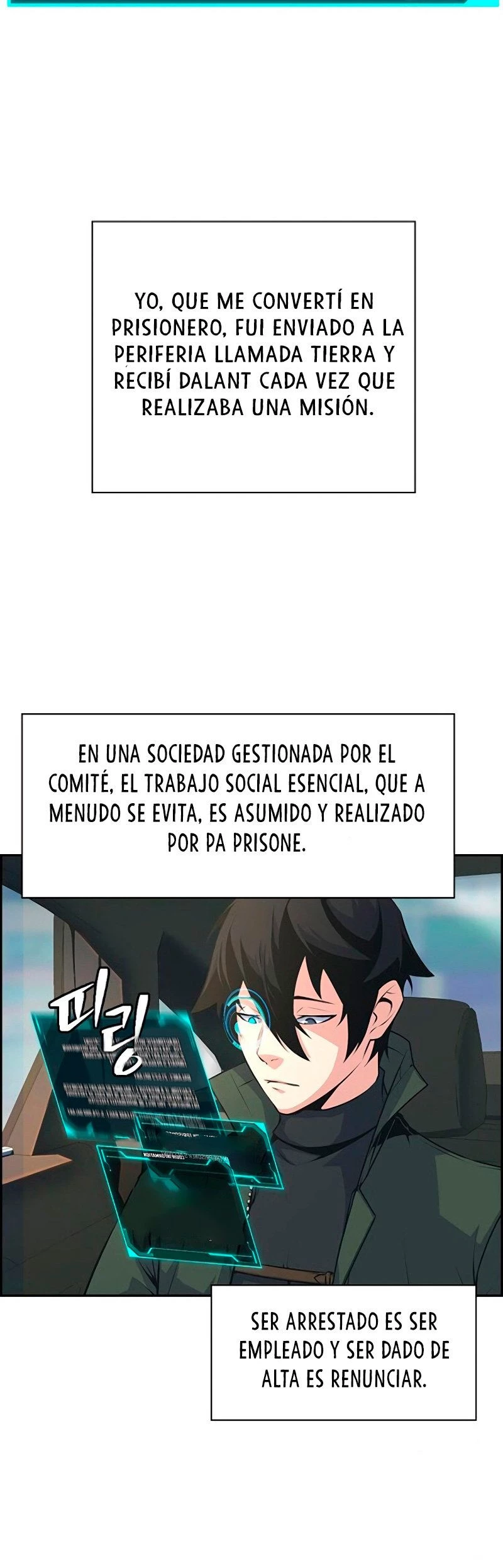 Un Hombre Extraño a las Afueras capítulo 3, página 40