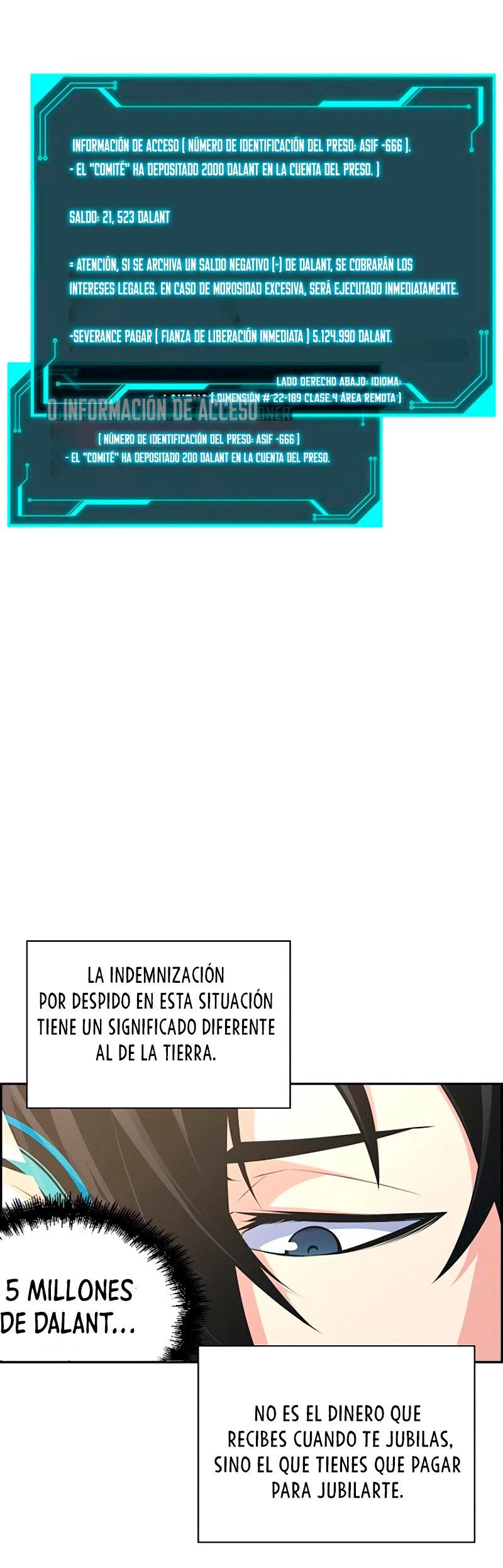 Un Hombre Extraño a las Afueras capítulo 3, página 41