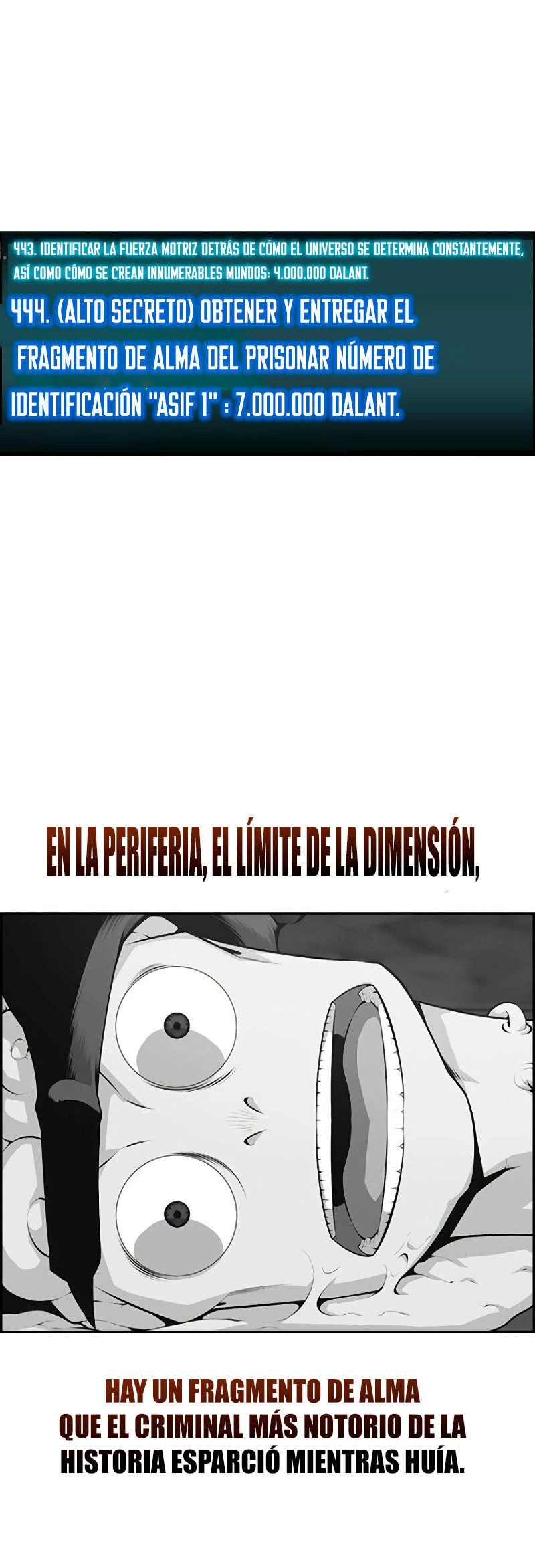 Un Hombre Extraño a las Afueras capítulo 3, página 47