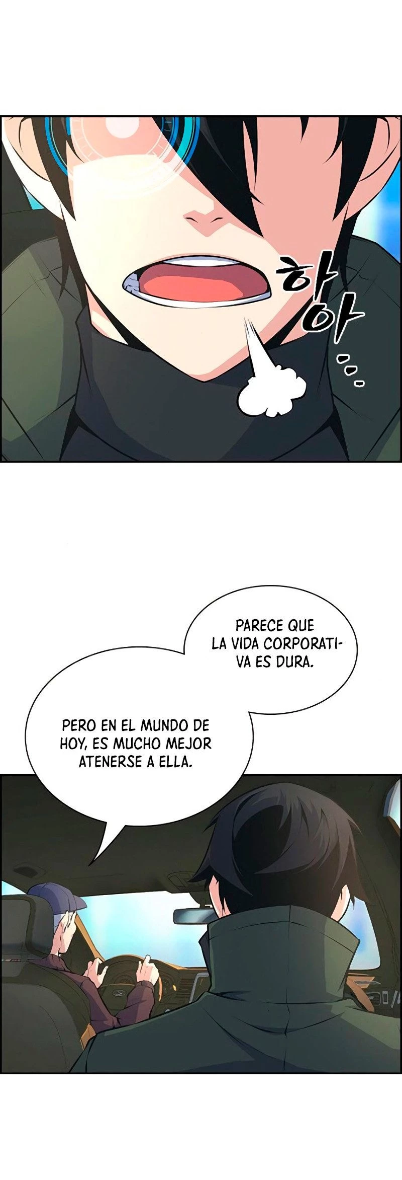 Un Hombre Extraño a las Afueras capítulo 3, página 48