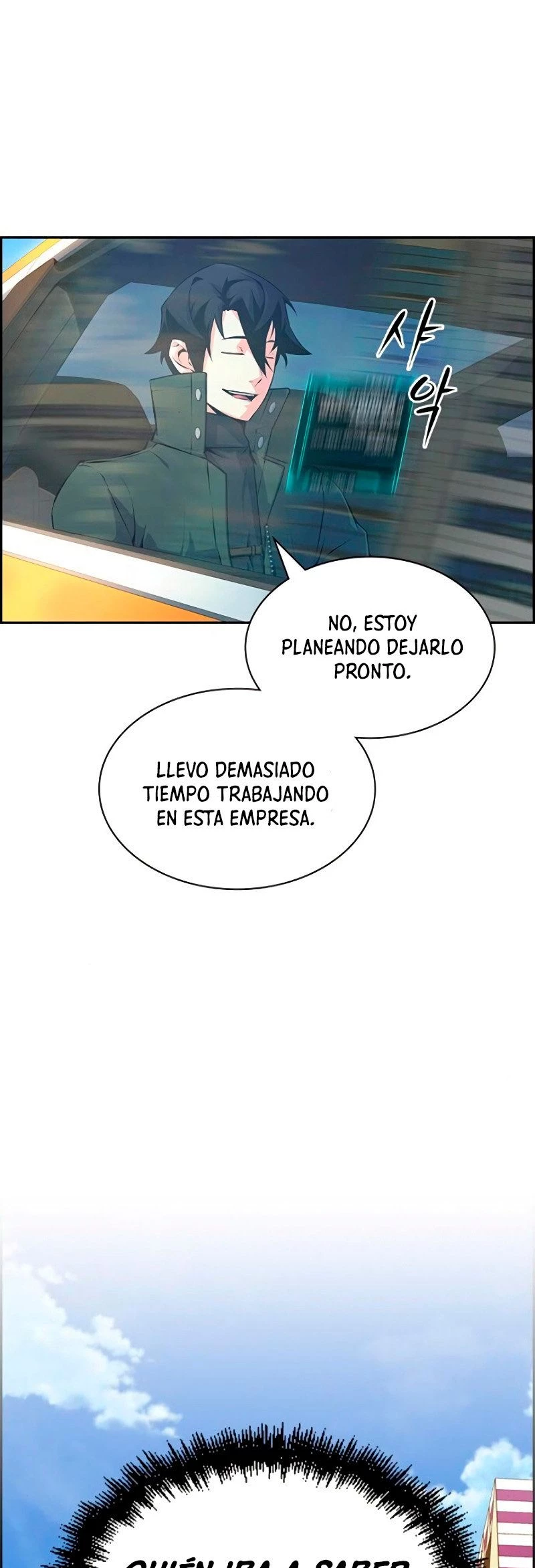 Un Hombre Extraño a las Afueras capítulo 3, página 49