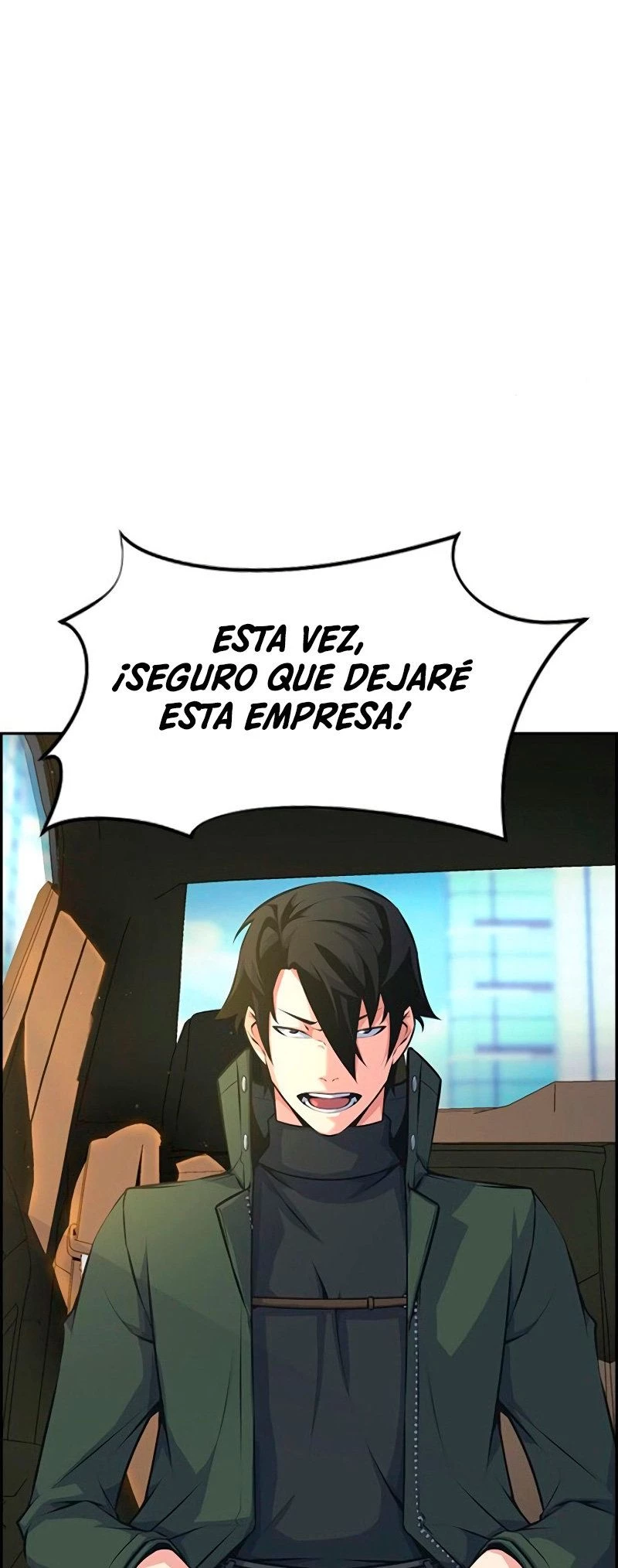 Un Hombre Extraño a las Afueras capítulo 3, página 53