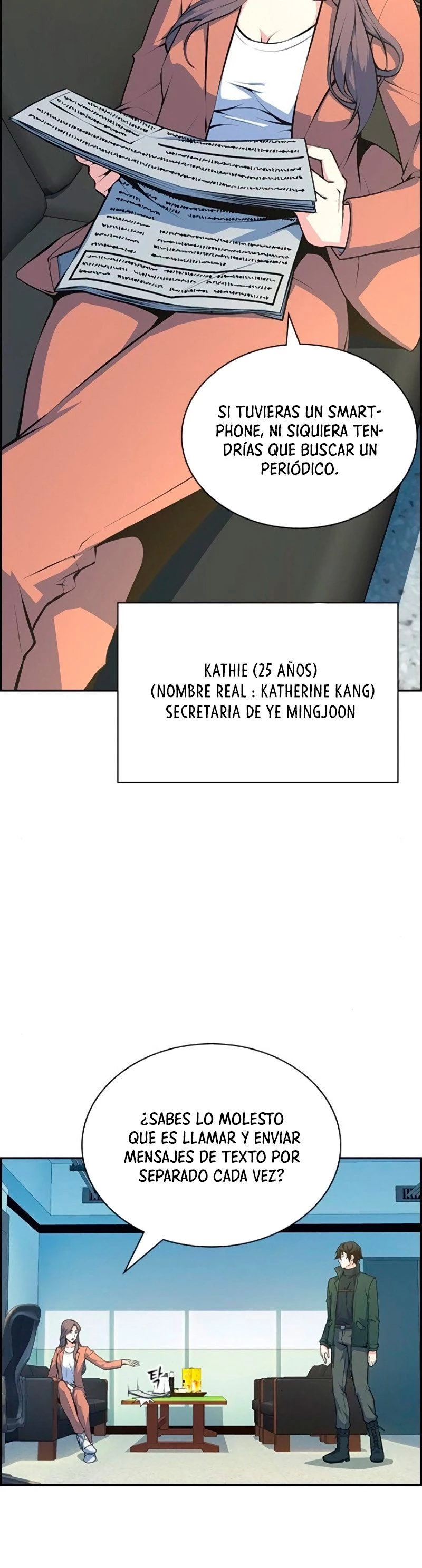 Un Hombre Extraño a las Afueras capítulo 4, página 4