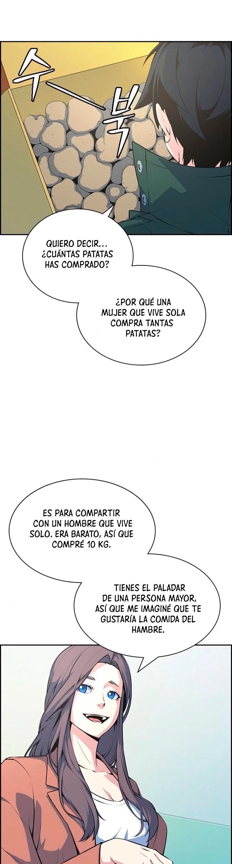 Un Hombre Extraño a las Afueras capítulo 4, página 7
