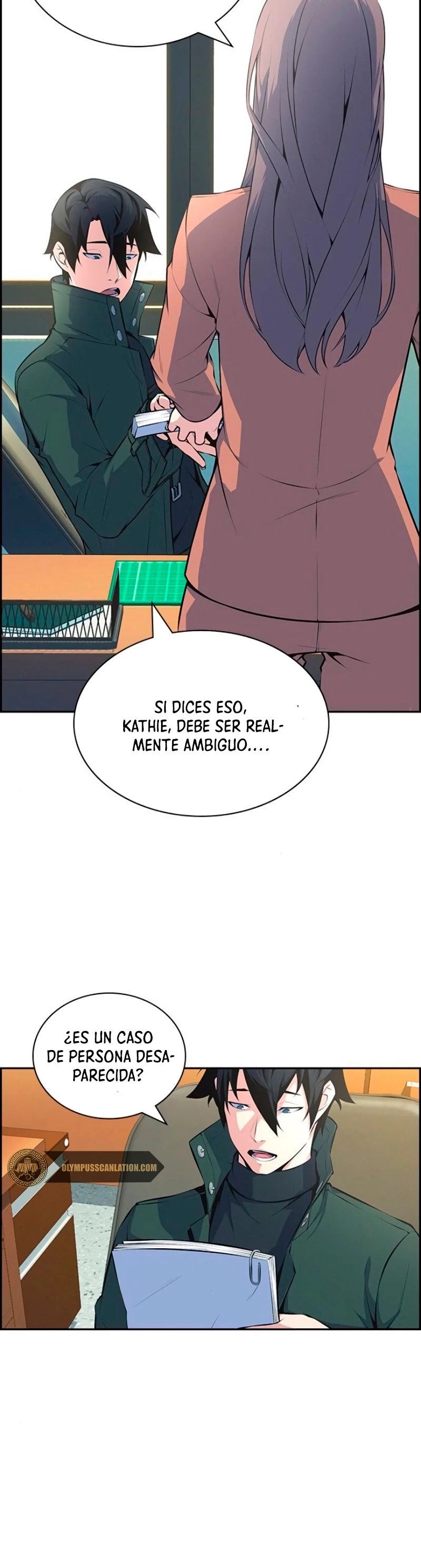 Un Hombre Extraño a las Afueras capítulo 4, página 9