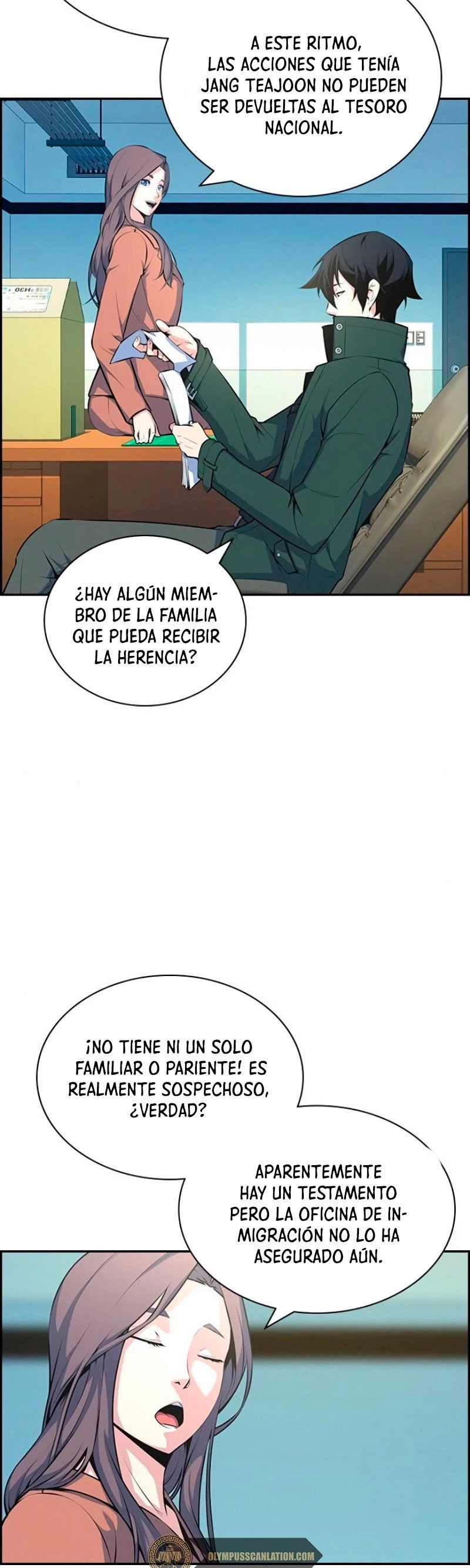 Un Hombre Extraño a las Afueras capítulo 4, página 11