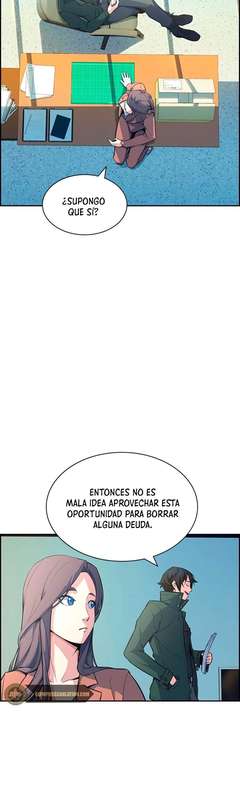 Un Hombre Extraño a las Afueras capítulo 4, página 13
