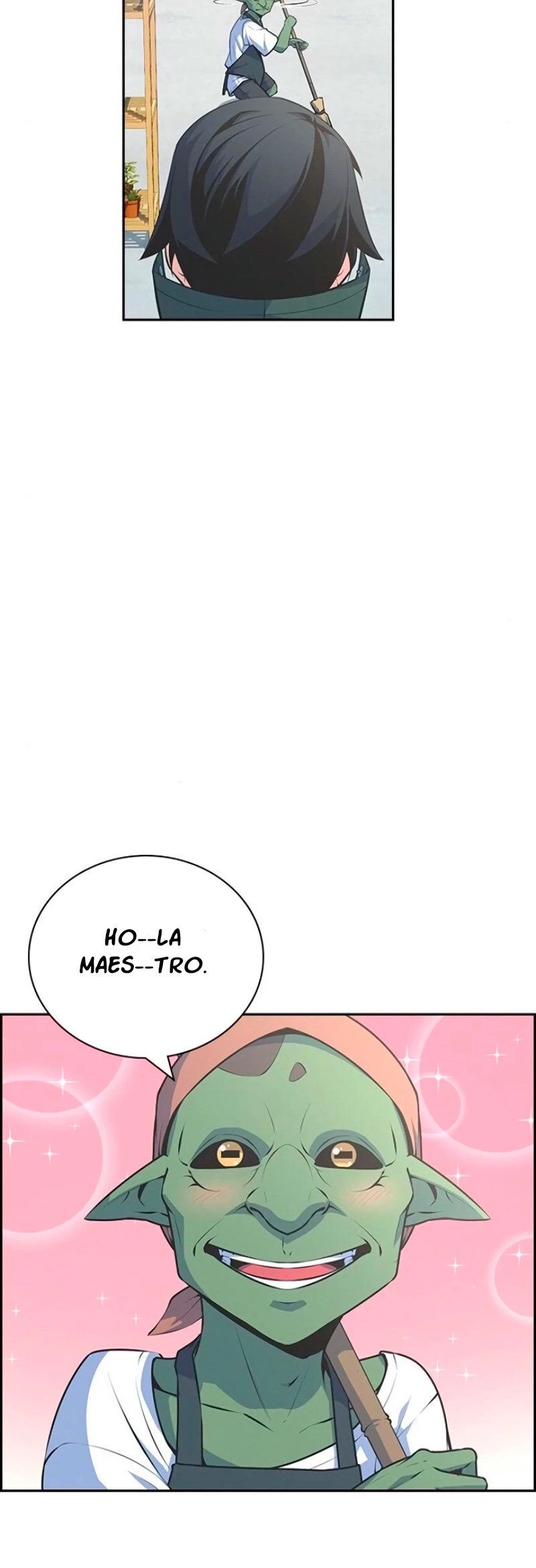 Un Hombre Extraño a las Afueras capítulo 4, página 17