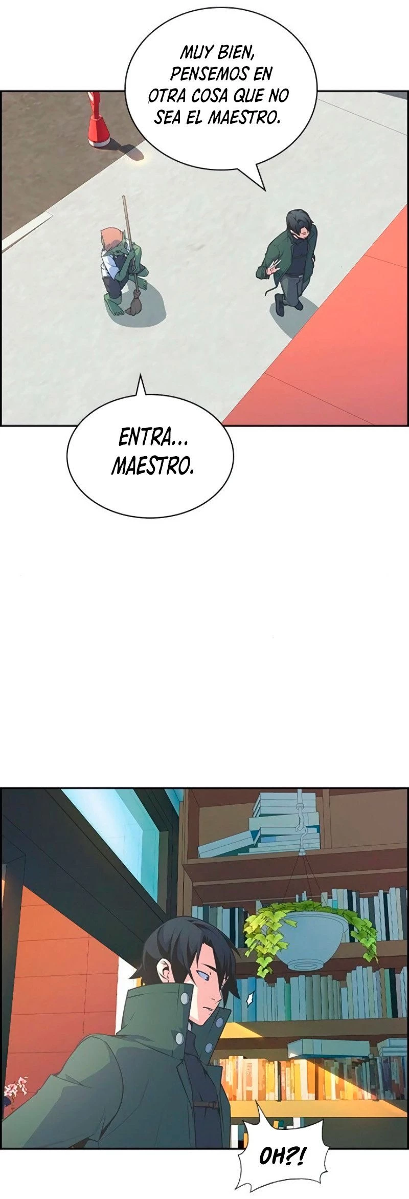 Un Hombre Extraño a las Afueras capítulo 4, página 20