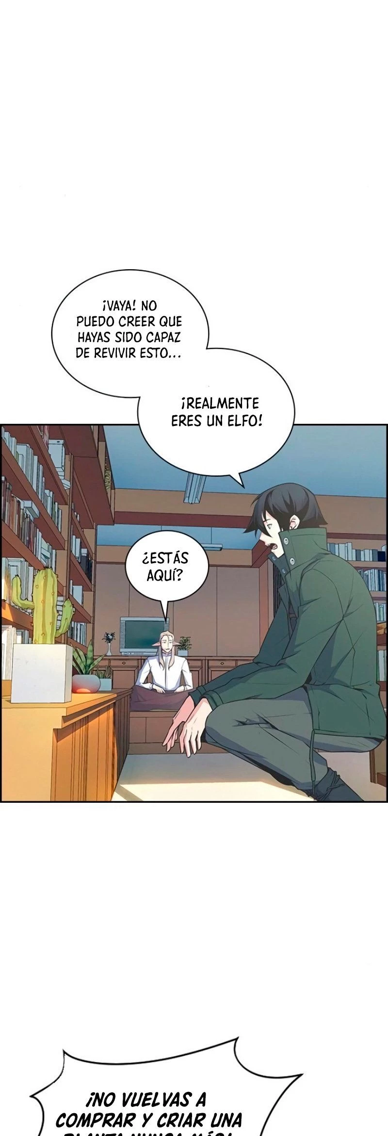 Un Hombre Extraño a las Afueras capítulo 4, página 21