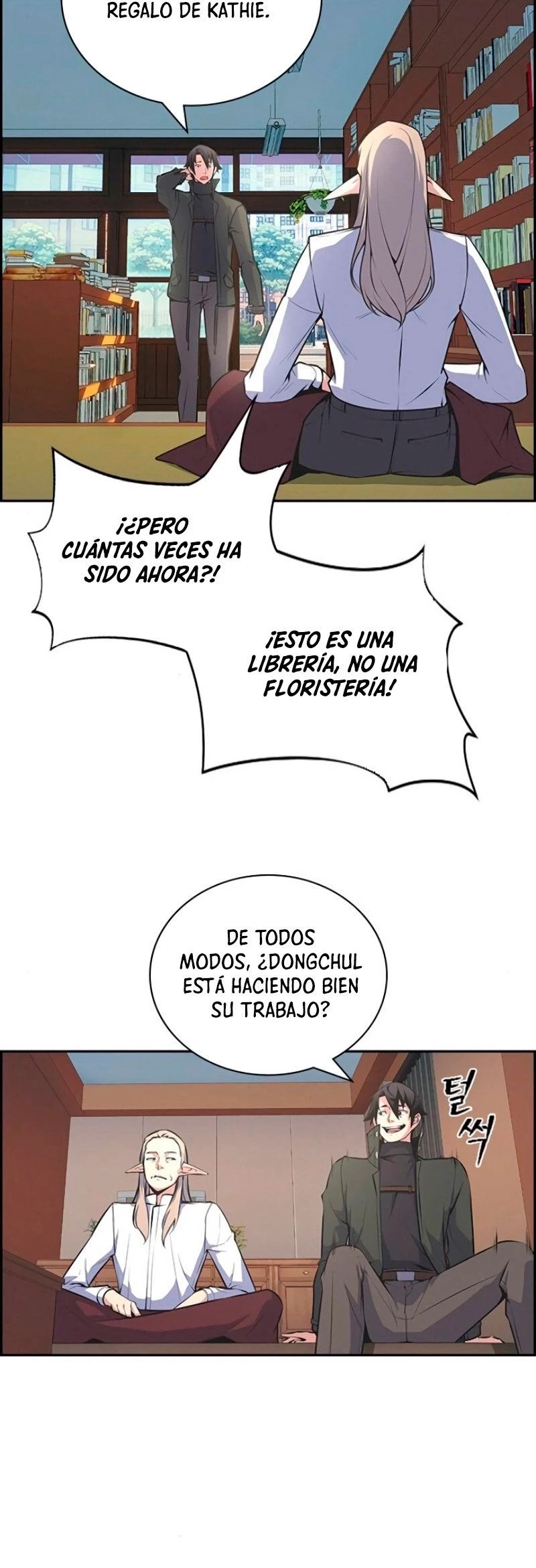 Un Hombre Extraño a las Afueras capítulo 4, página 23
