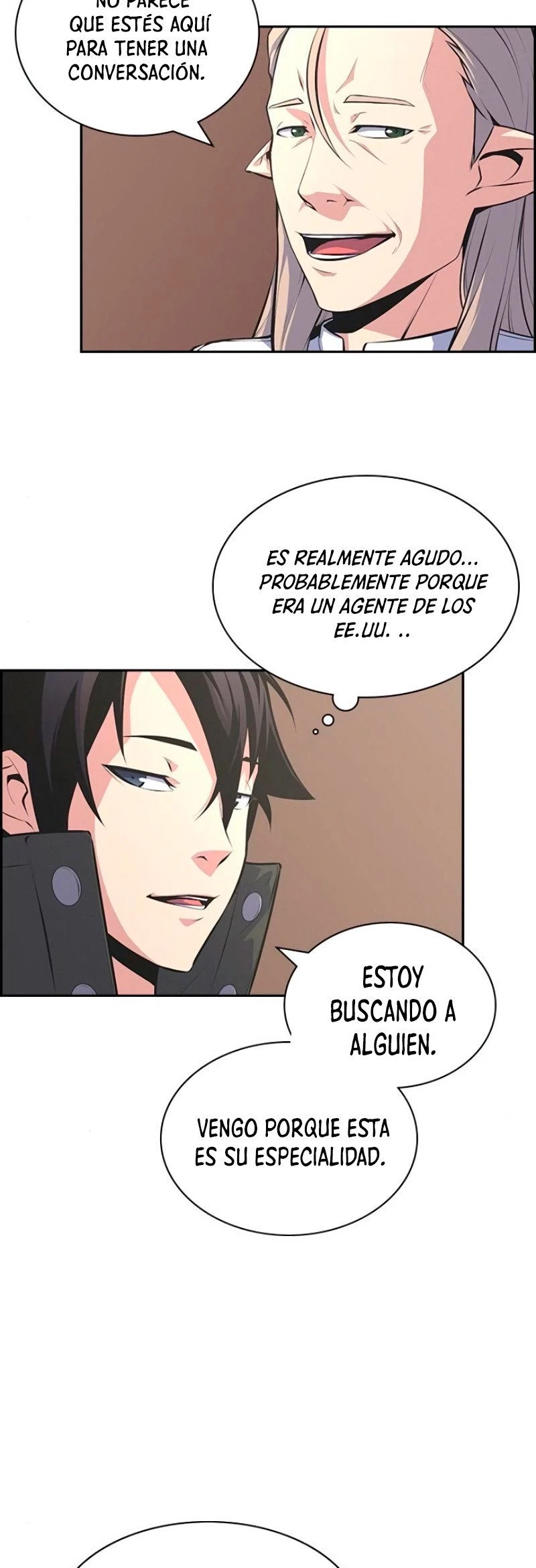 Un Hombre Extraño a las Afueras capítulo 4, página 26